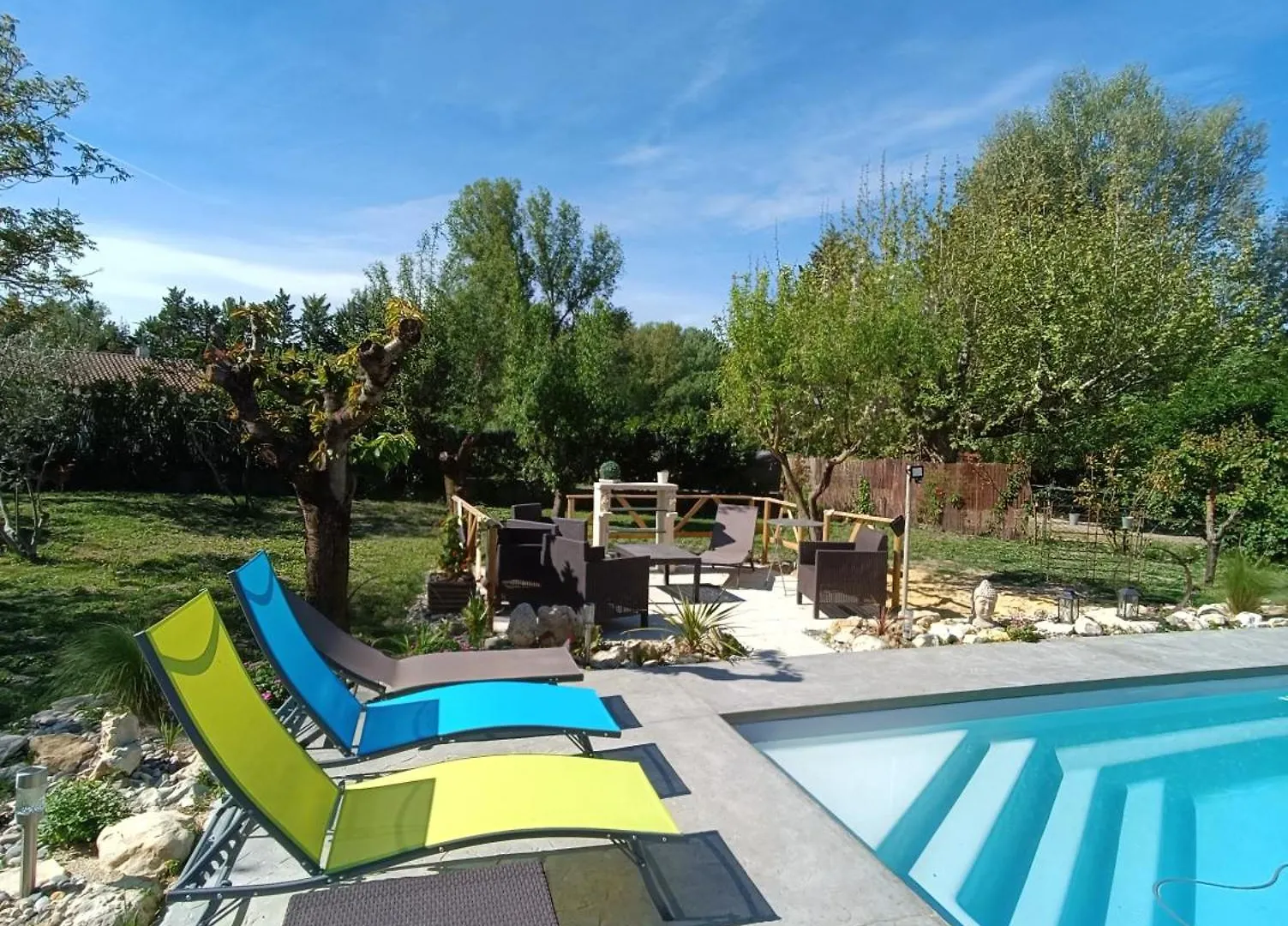 Villa Les Doms Mazan Holiday home